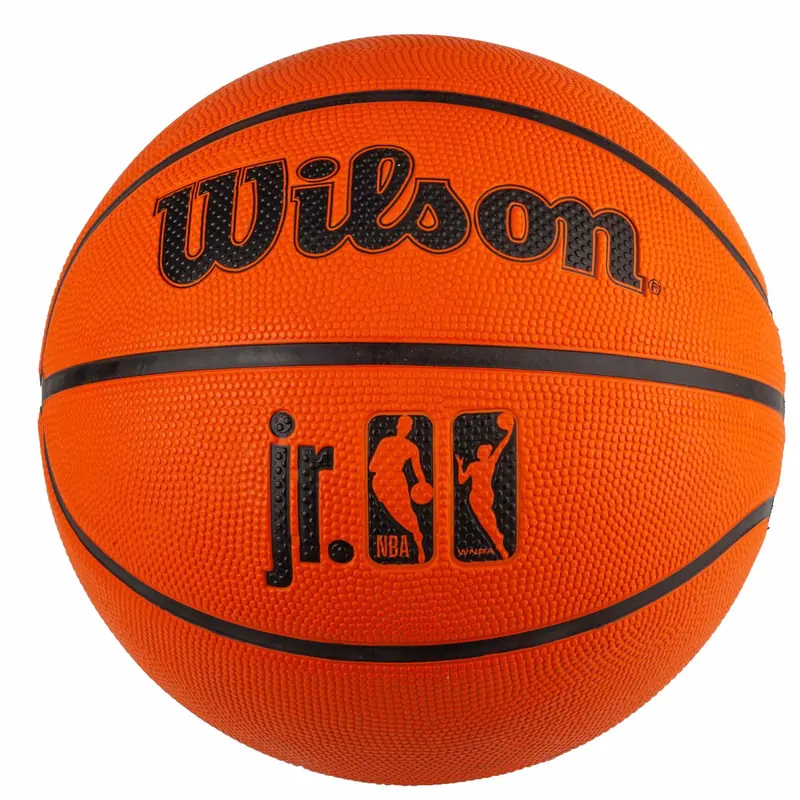 Wilson Jr NBA WNBA DRV Ball WZ3021902XB, Unisex, Pomarańczowe, piłki do koszykówki, Guma, rozmiar: 6