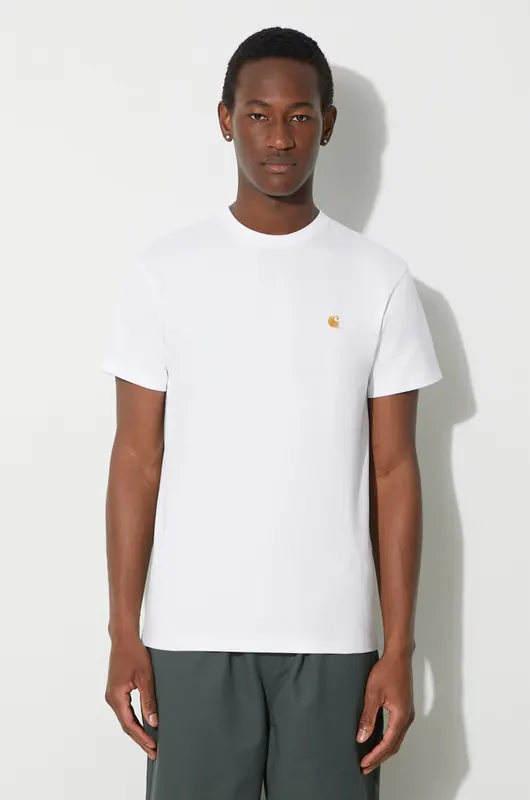 Carhartt WIP t-shirt bawełniany S/S Chase T-Shirt