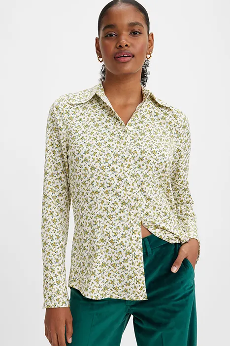 Levi's Maeve Button-down Shirt Multicolour Maat: M | Overhemden Outlet | Dames