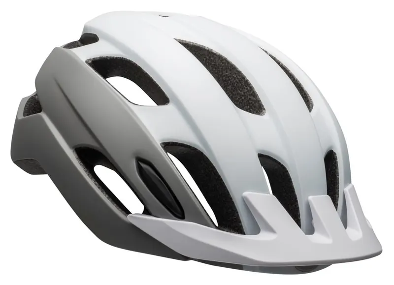 Kask mtb BELL TRACE matte biały silver roz. Uniwersalny (54–61 cm) . (54-61)
