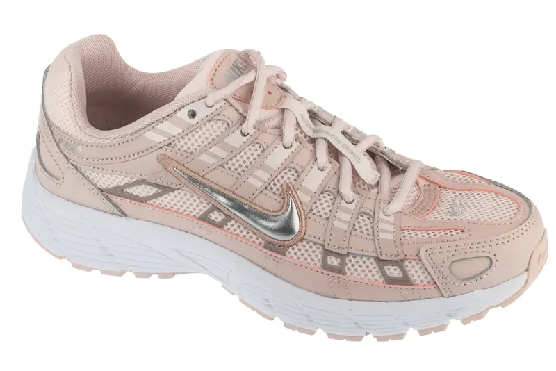 Nike P-6000 K HV5064-602, Dla dziewczynki, Różowe, buty sneakers, przewiewna siateczka, rozmiar: 38
