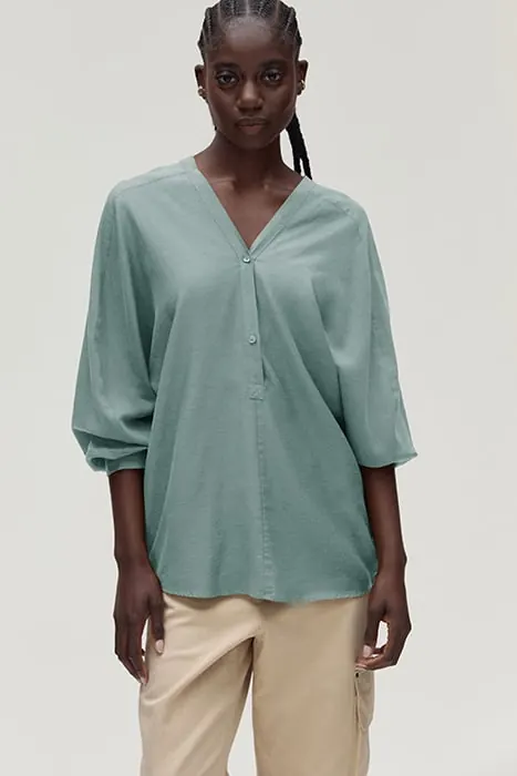 Humanoid Virelle Seafoa Maat: XS | Blouses Outlet | Dames