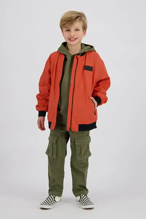Vingino Troster Dessert Orange Maat: 16 | Jassen Outlet | kids | Oranje