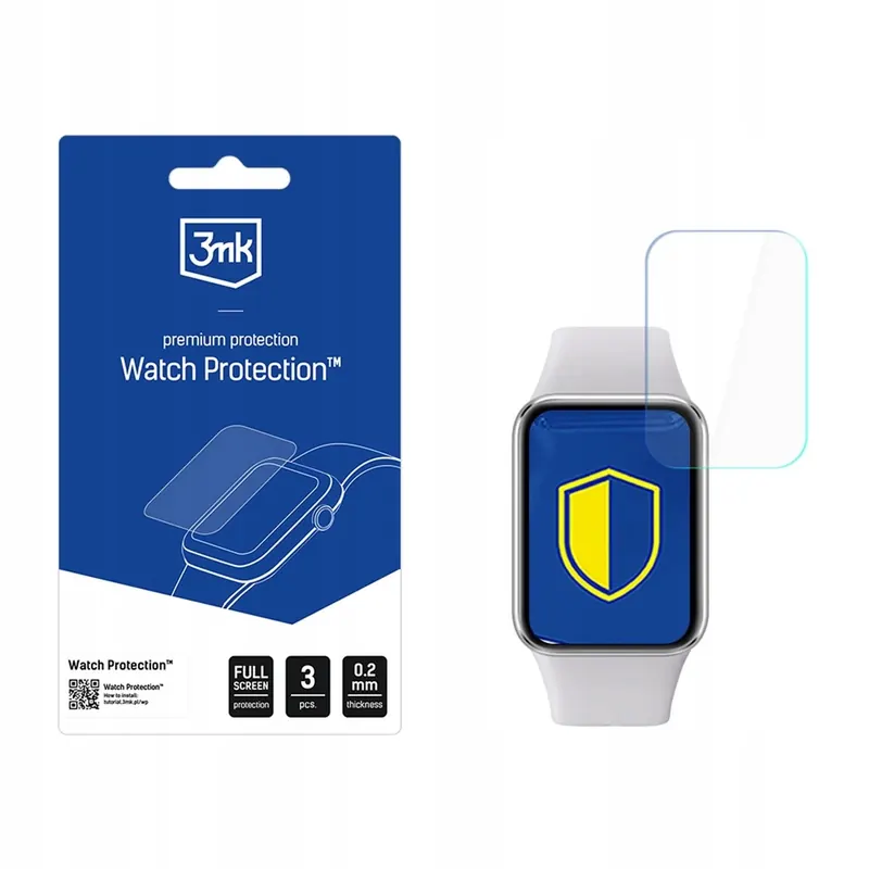 Folia ochronna 3mk Watch Protection Arc na Xiaomi Smart Band 9 Pro