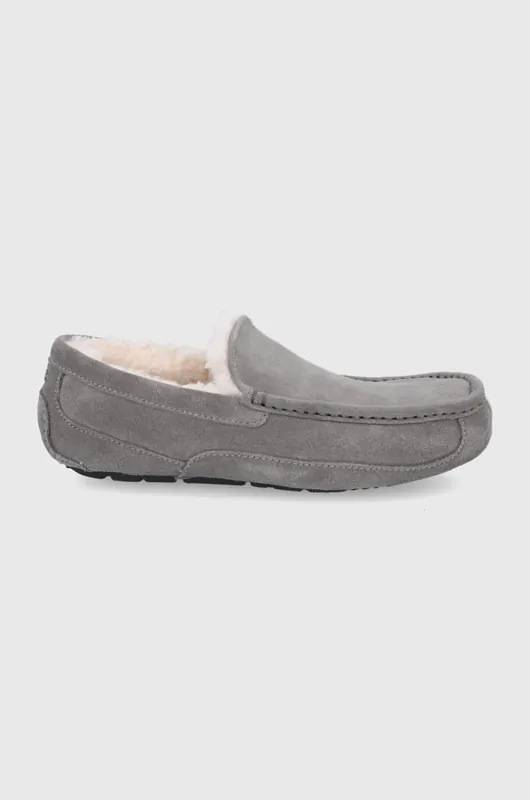 UGG Kapcie skórzane Ascot