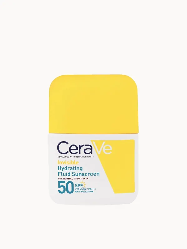 CeraVe Invisible Hydrating Fluid Sunscreen SPF 50 50ml