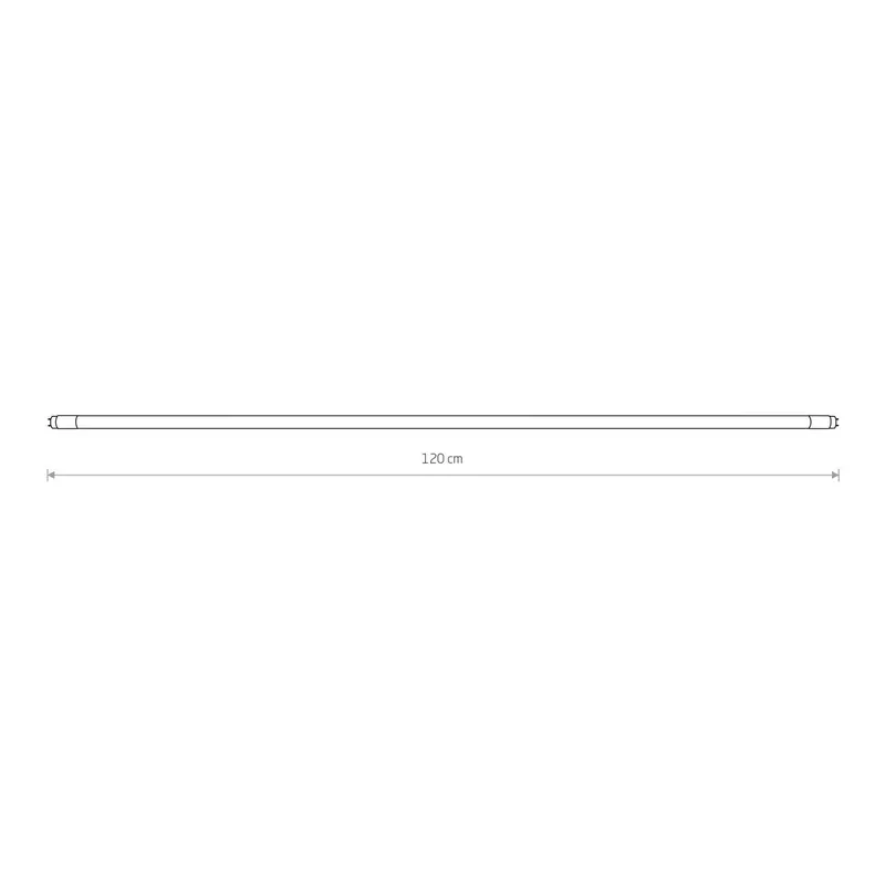 Żarówka rurkowa LED Długość 120 cm Żarówka rurkowa G13 T8 22 W