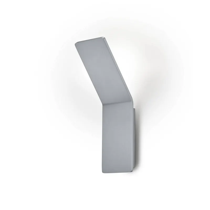 Kinkiet LED Ava, nikiel matowy, aluminium, 1-punktowa