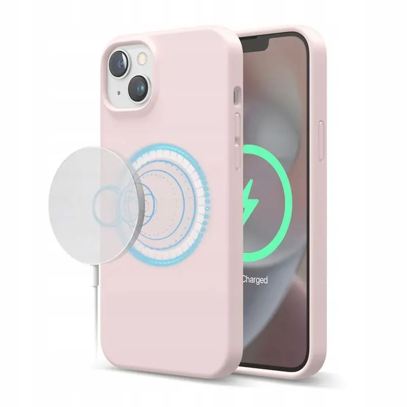 Elago kryt Silicone Case Magsafe pre iPhone 14 Plus Lovely Pink…