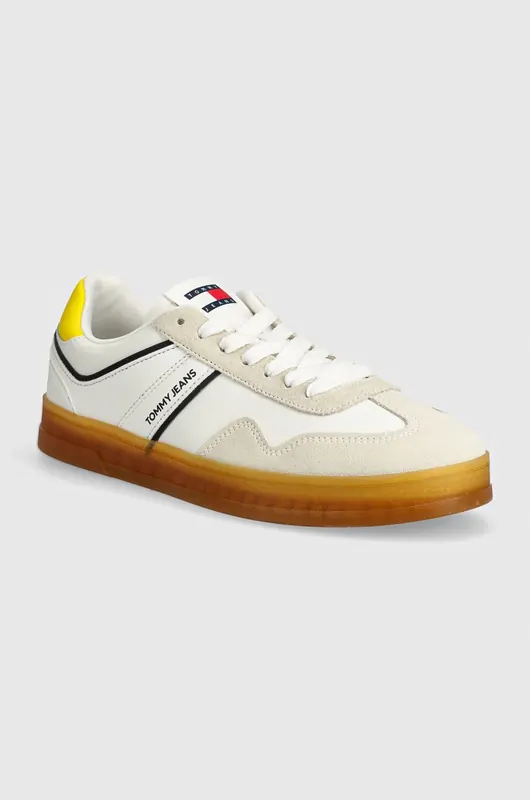 Tommy Jeans sneakersy TJM LEATHER RETRO CUPSOLE