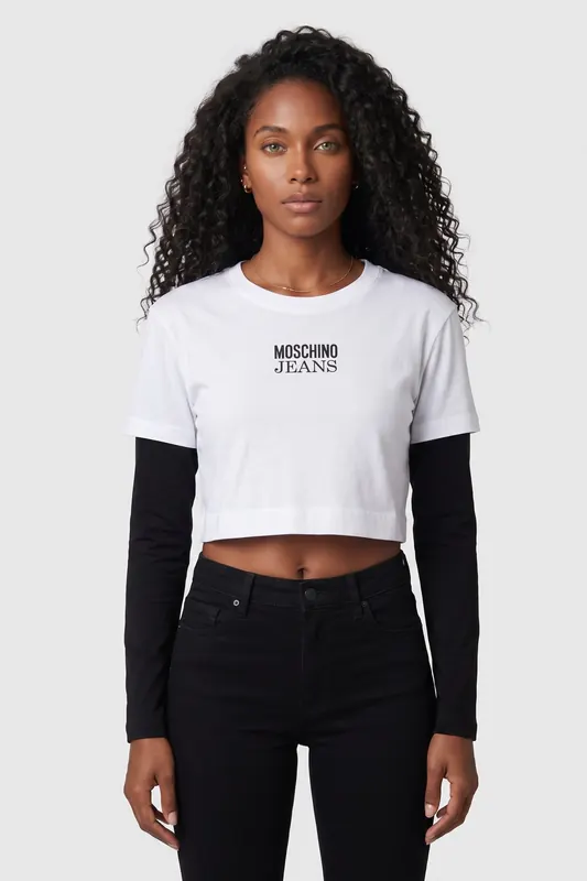 Moschino Knitwear White Maat: S | Tops Outlet | Dames | Wit