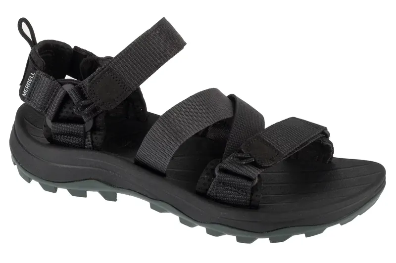 Merrell Speed Fusion Sport Rmx J007083, Męskie, Czarne, sandały, tkanina, rozmiar: 46