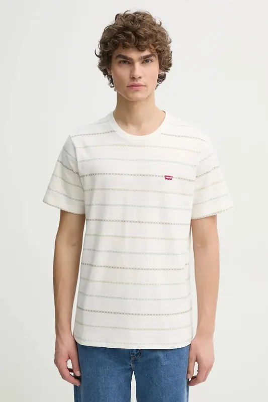 Levi's T-shirt męski bawełniany SS ORIGINAL HM TEE