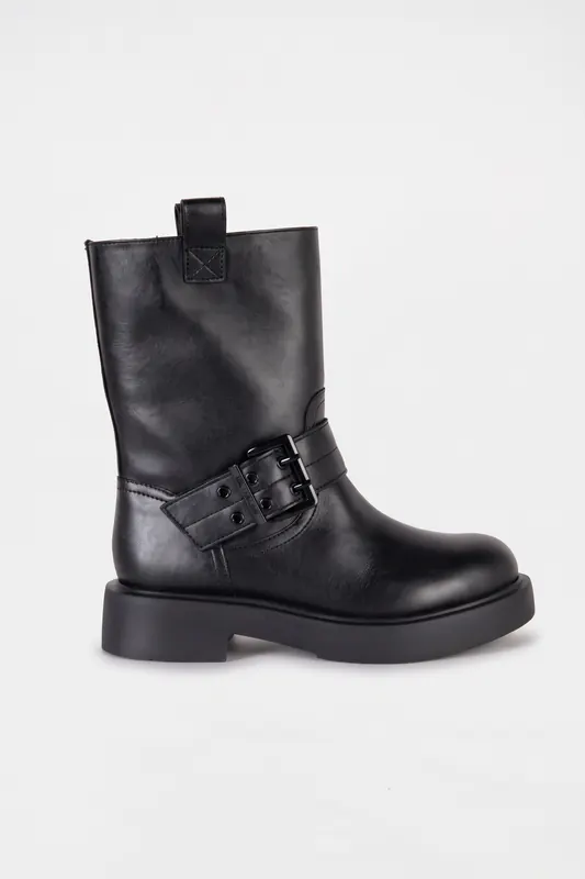 Moschino Boots Black Maat: 38 | Laarzen Outlet | Dames | Zwart