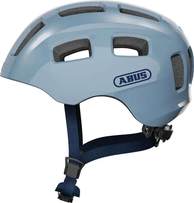 ABUS kask rowerowy YOUN-I 2.0 niebieski (52-58)