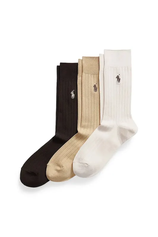 Polo Ralph Lauren skarpety męskie 3-pack
