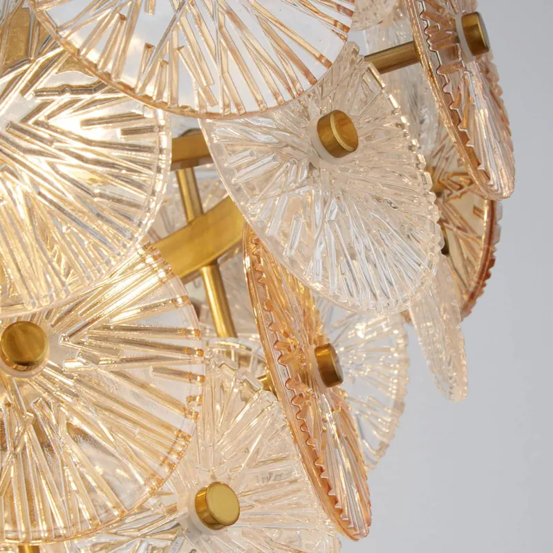 Lampa wisząca Wagon Wheel, 5-punktowa