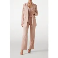 GUESS  Eco Matea Suit Vest Dimrose Multi Maat: XS | Gilets Outlet | Dames | Roze