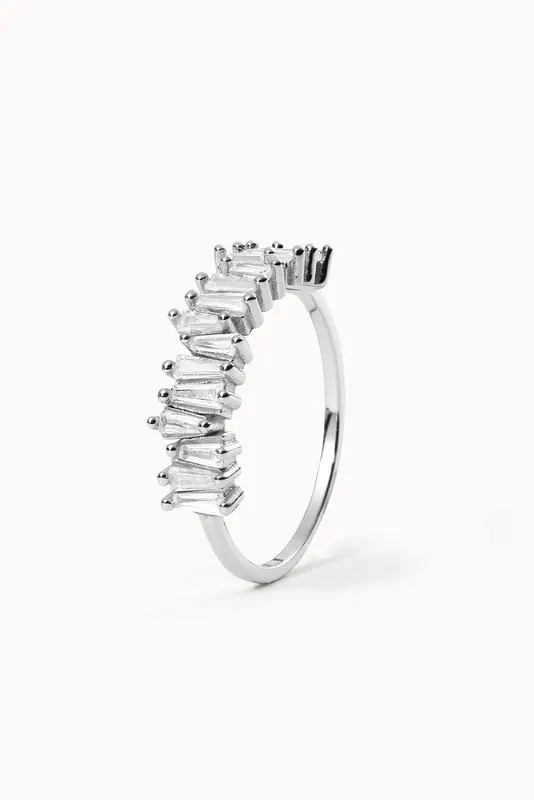 PURELEI Powder Ring Silver Maat: 48 | Ringen Outlet | Dames | Zilver