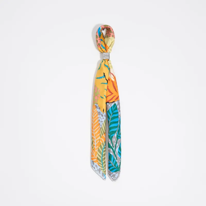 Charms torebka chusta wild pomarańczowy