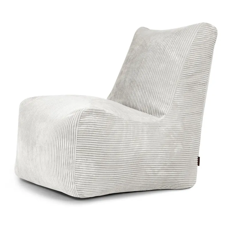 Kremowy sztruksowy worek do siedzenia Seat Lounge – SLOWDOWN