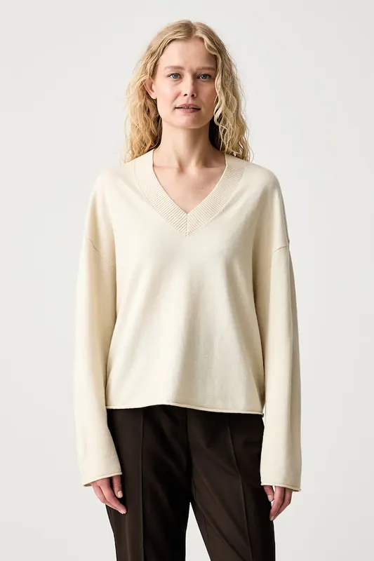 Marc O'Polo sweter damski z wiskozą