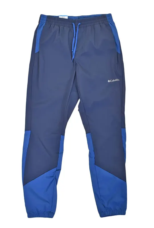 Columbia spodnie męskie Tech Nylon Pant - Mountain Blue / Collegiate Navy (L)