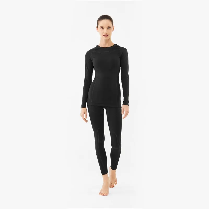 VIKING Bielizna Gaja Lady Set czarna (L)