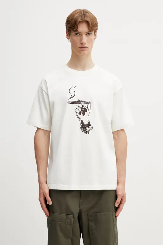 Drôle de Monsieur t-shirt męski bawełniany Cuba