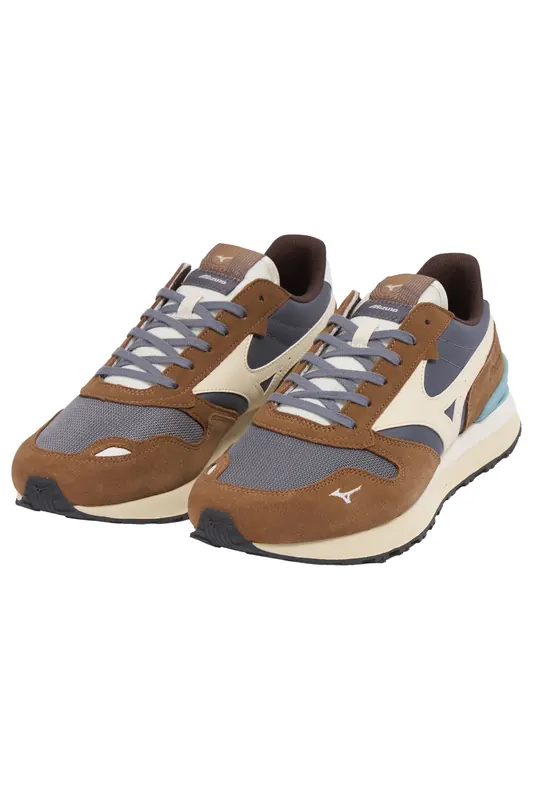 Mizuno Unisex S.l. Rb87 Quietshade/bananacrape/thrush Maat: 42 | Sneakers Outlet | Unisex | Grijs