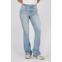 RAIZZED Sunrise Patched On Pockets Jeans Vintage Blue Maat: W27L32 | Flared Jeans Outlet | Dames | Blauw