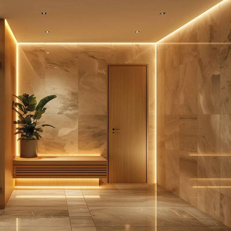 Taśma LED SAUNA, 3000 K, długość 200 cm, IP54, 24 V