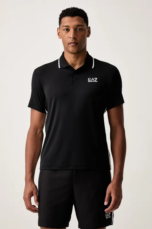 EA7 Emporio Armani polo sportowe męskie