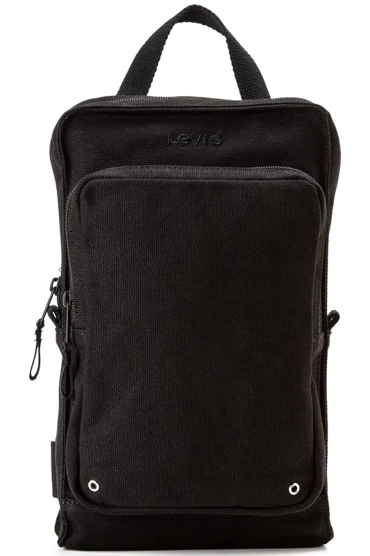 Levi's ® Zip Sling Bag Licffc Maat: OS | Messengertassen Outlet | Heren | Zwart