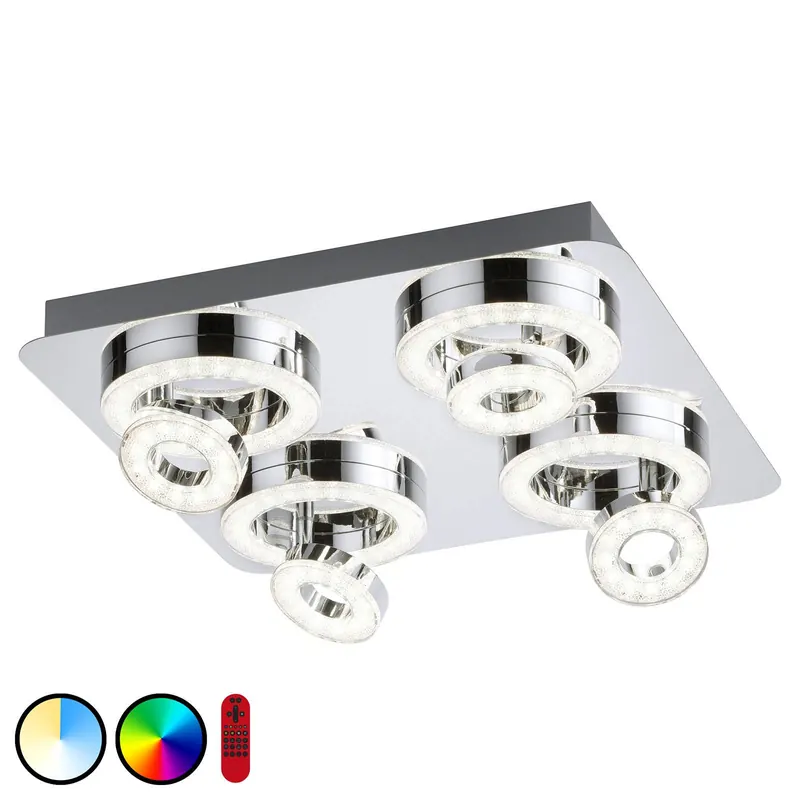 Lampa sufitowa LED LOLAsmart Tim