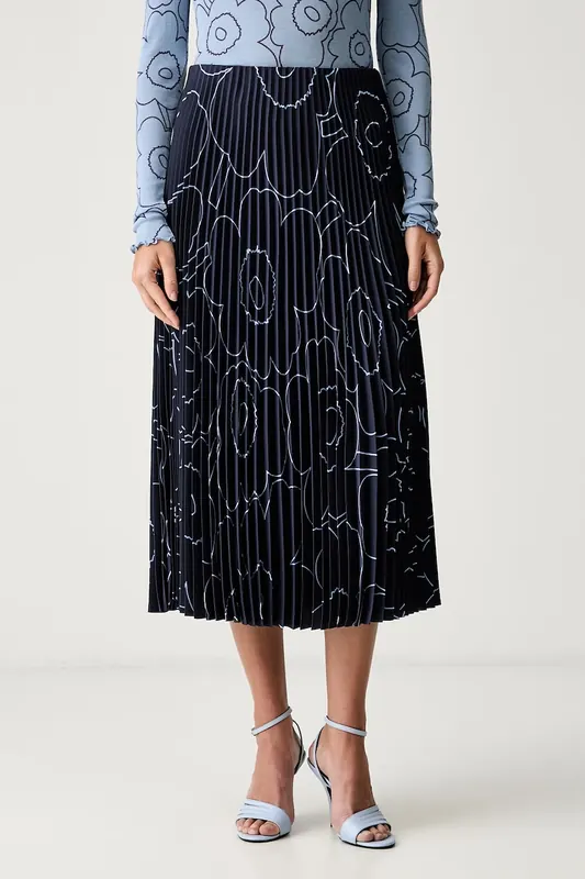 Marimekko spódnica plisowana