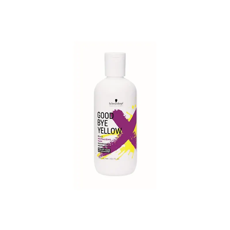 Schwarzkopf Professional Goodbye szampon przeciw żółtym odcieniom do włosów farbowanych i rozjaśnianych 1000 ml