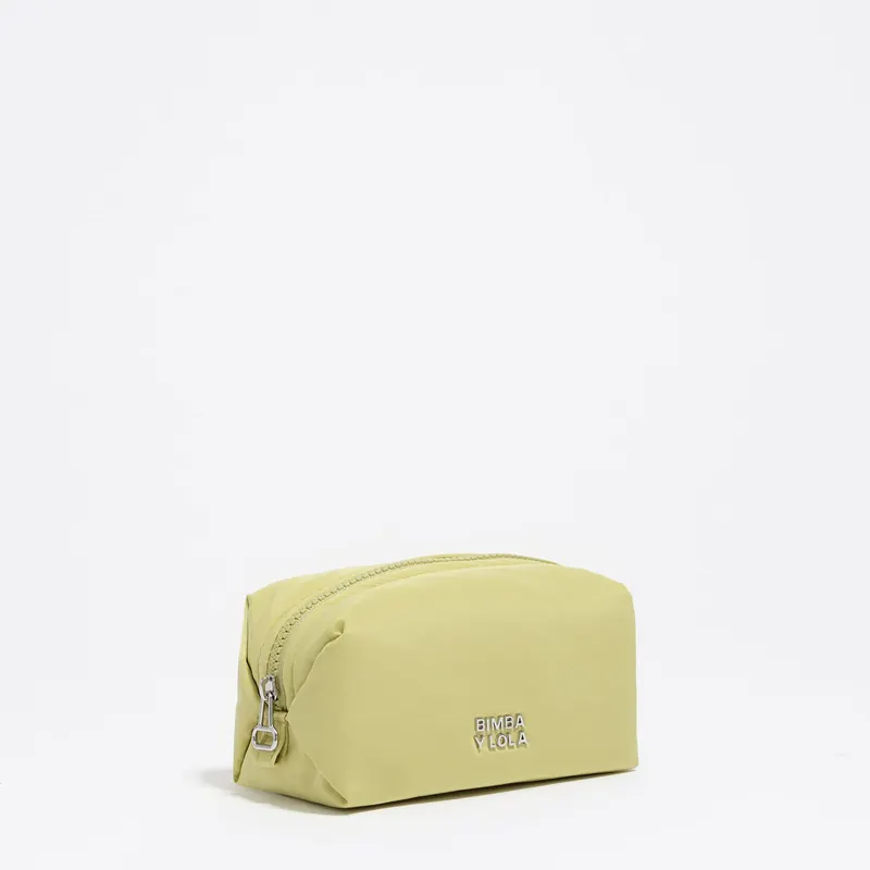 Saszetka mała nylon jasna limonka