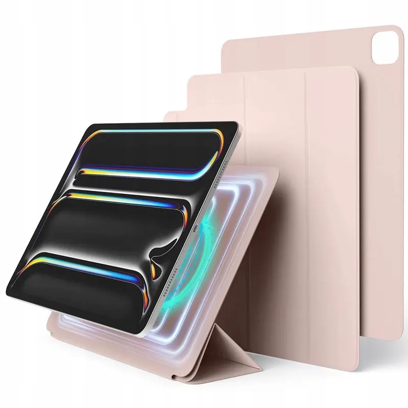 Elago puzdro Magnetic Folio Case pre iPad Pro 13" M4/M5 Sand Pink…