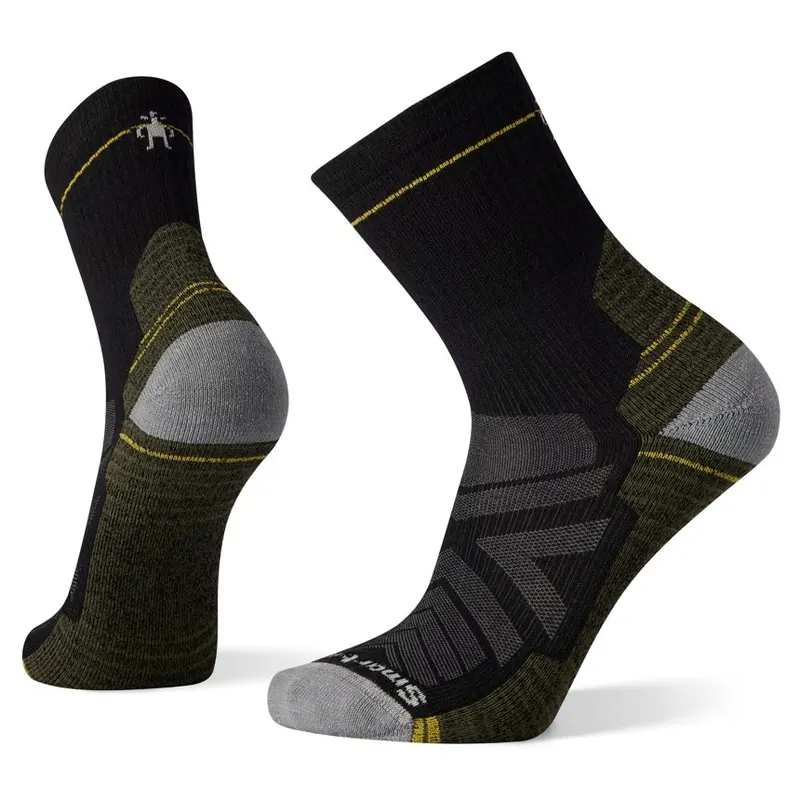 SMARTWOOL skarpetki turystyczne za kostkę unisex U&amp;#039;S Hike Light czarne (M)