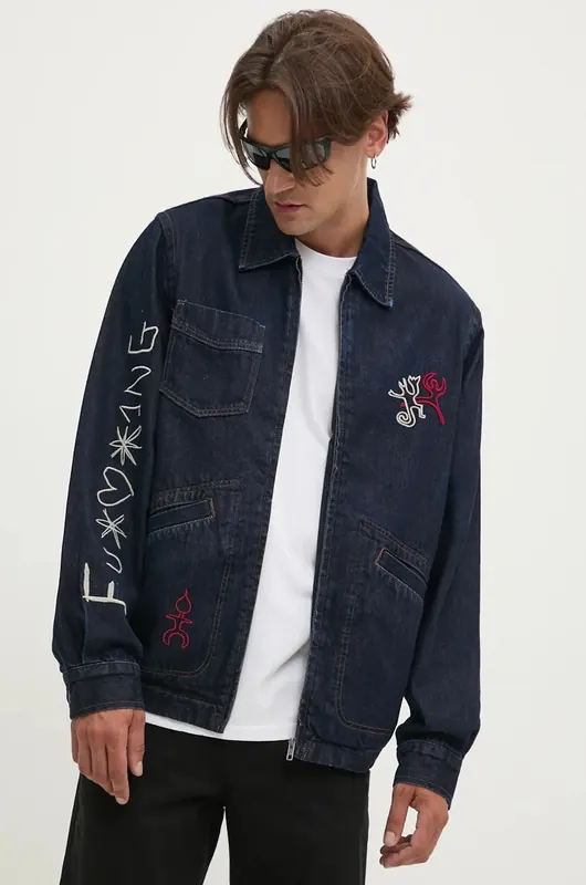 Desigual kurtka jeansowa AARON