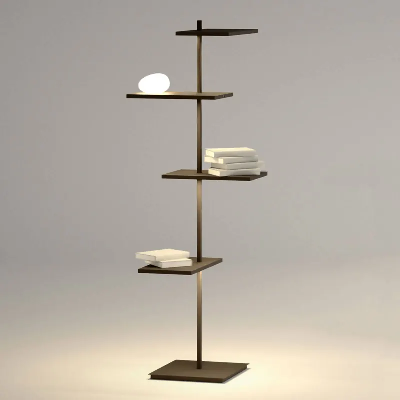 Vibia Suite wielofunkcyjna lampa stojąca LED 133 cm