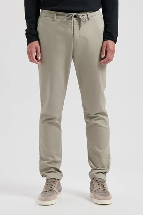 Dstrezzed Ds_lancaster Twill Knit Elephant Skin Elephant Skin Maat: W31L32 | Tailored Broeken Outlet | Heren | Bruin