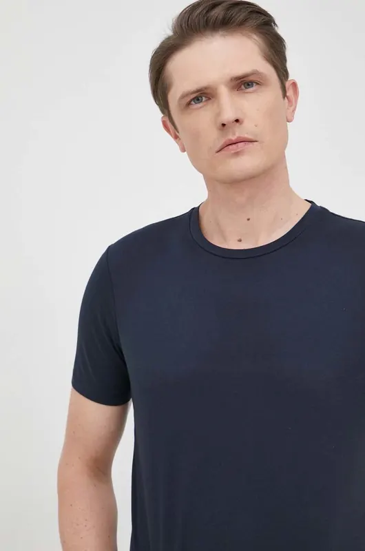 BOSS T-shirt męski bawełniany