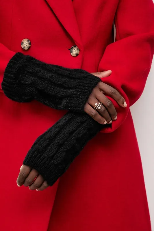 Answear.LAB rękawiczki z wełną