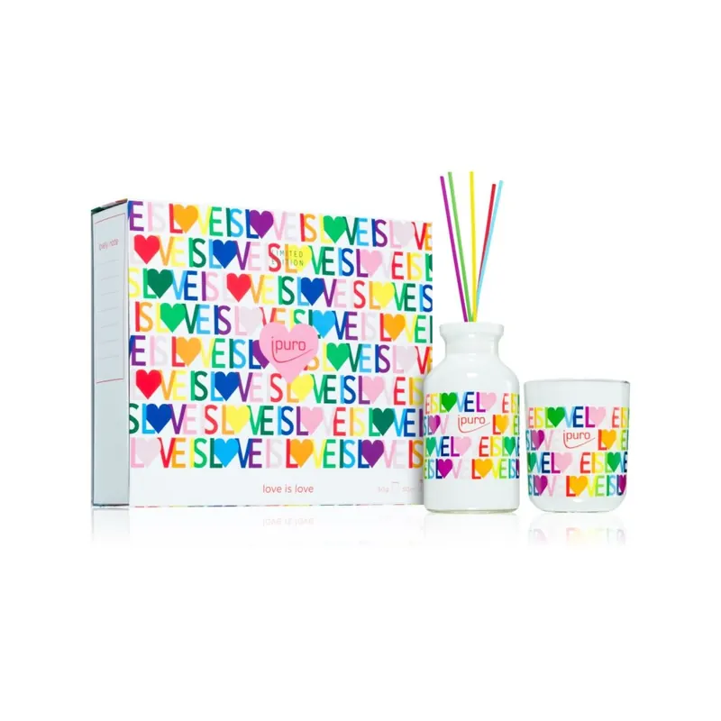 ipuro Limited Edition Love Is Love opakowanie prezentowe