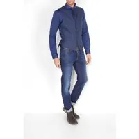 River Woods Fancy 4 Pkt Gilet Blue Maat: 46 | Jassen Outlet | Heren | Blauw