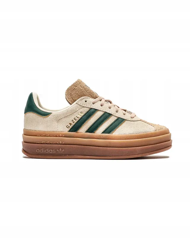 Adidas trampki damskie Gazelle Bold Green Stripe ID7056 rozmiar 37 1/3