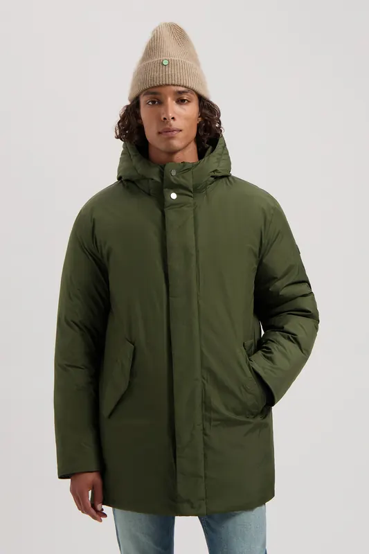 Dstrezzed Ds_asher Parka Olive Night Maat: XXL | Parka's Outlet | Heren | Groen