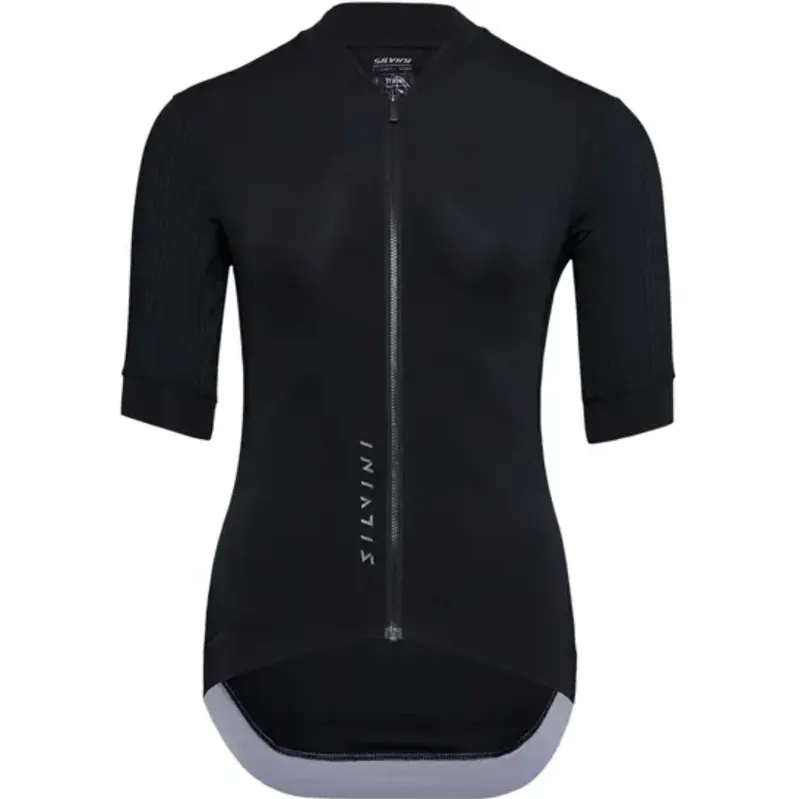 Koszulka rowerowa z krótkim rękawem  damska SILVINI Women Jersey TRAFOIA (L)